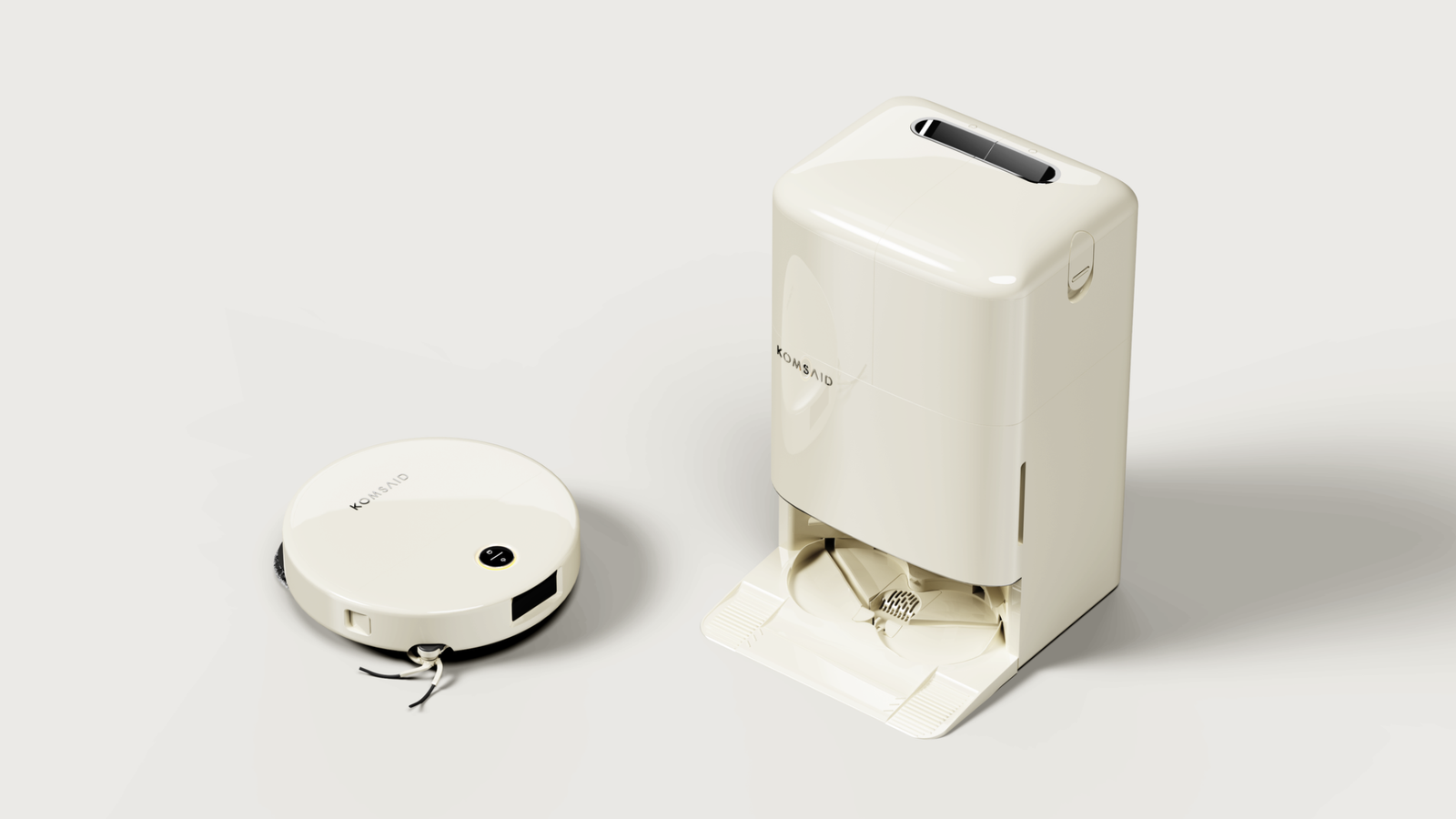 Complete home cleaning robot and docking station system