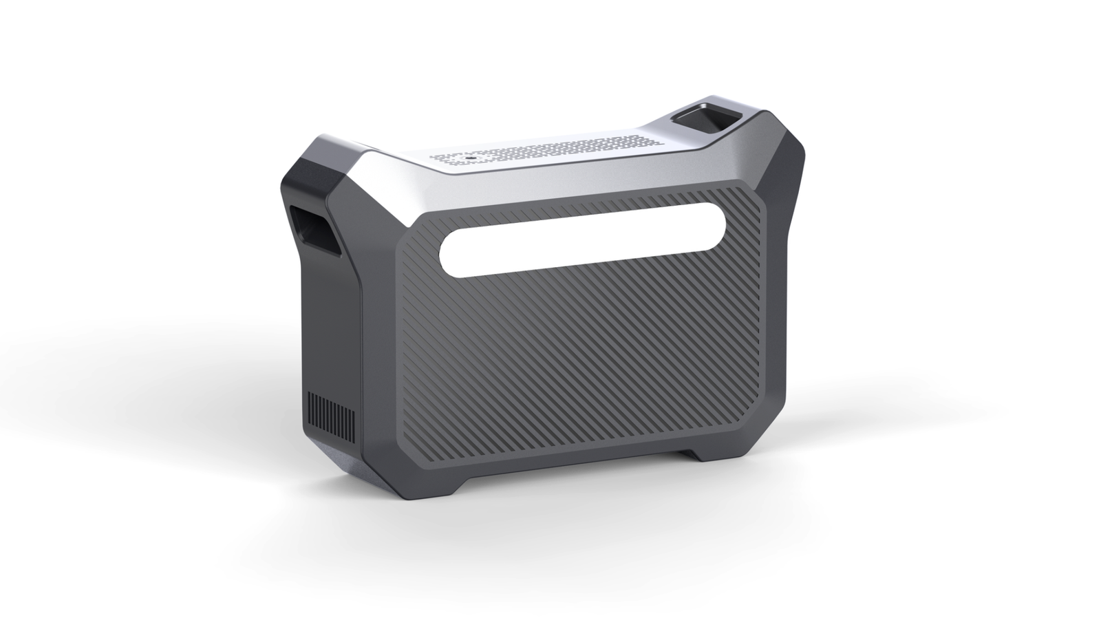 Rear view showing the integrated white light diffuser and lamp cover