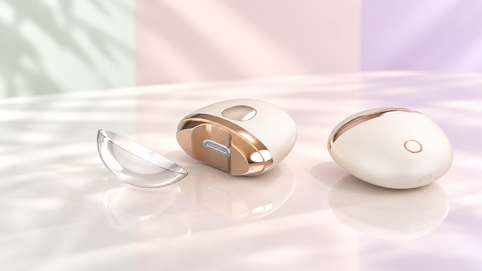 Open structure and functional details of the Mousse electric nail clipper