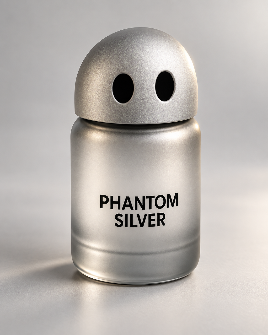 PHANTOM SILVER silver fragrance object product view