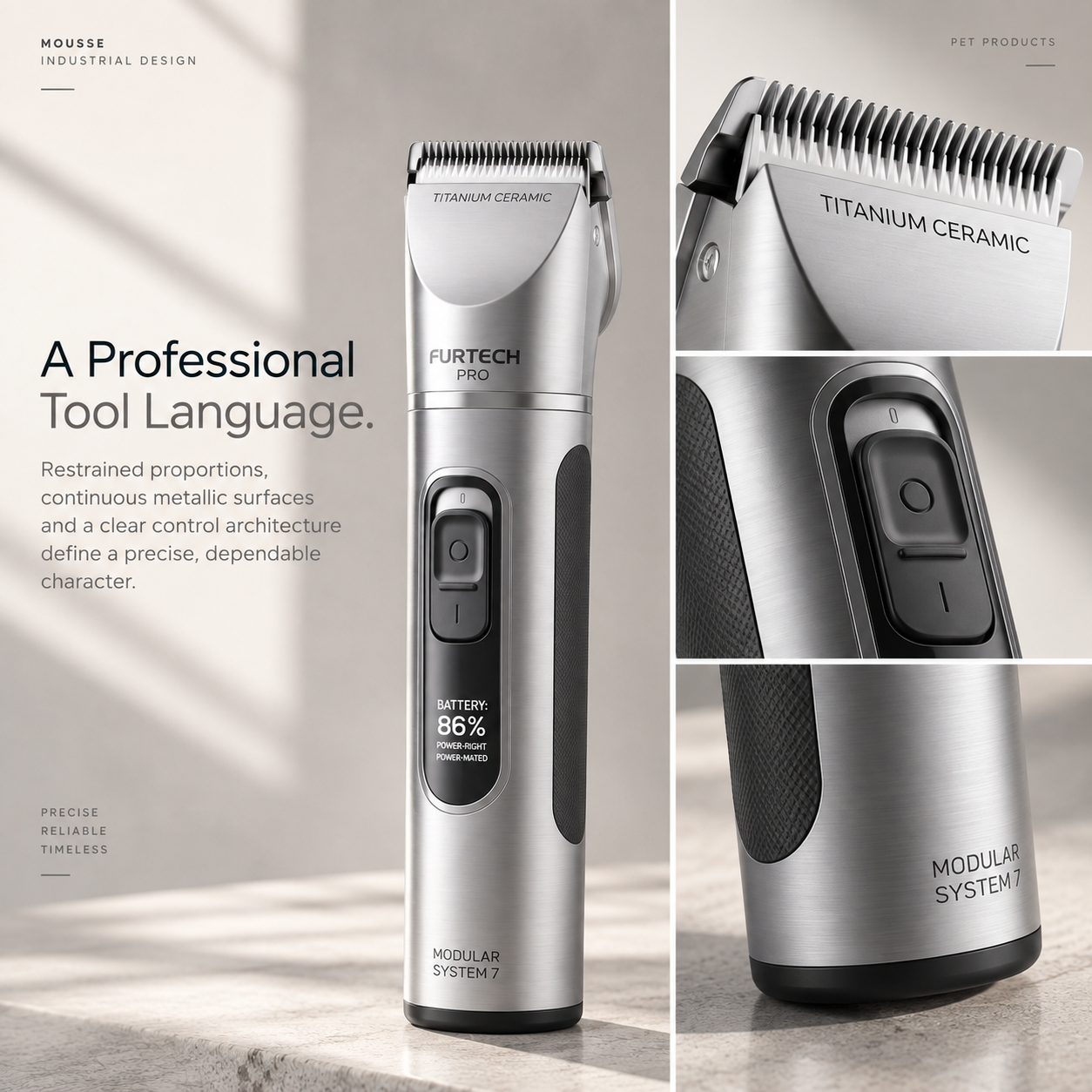Professional Tool Language design poster