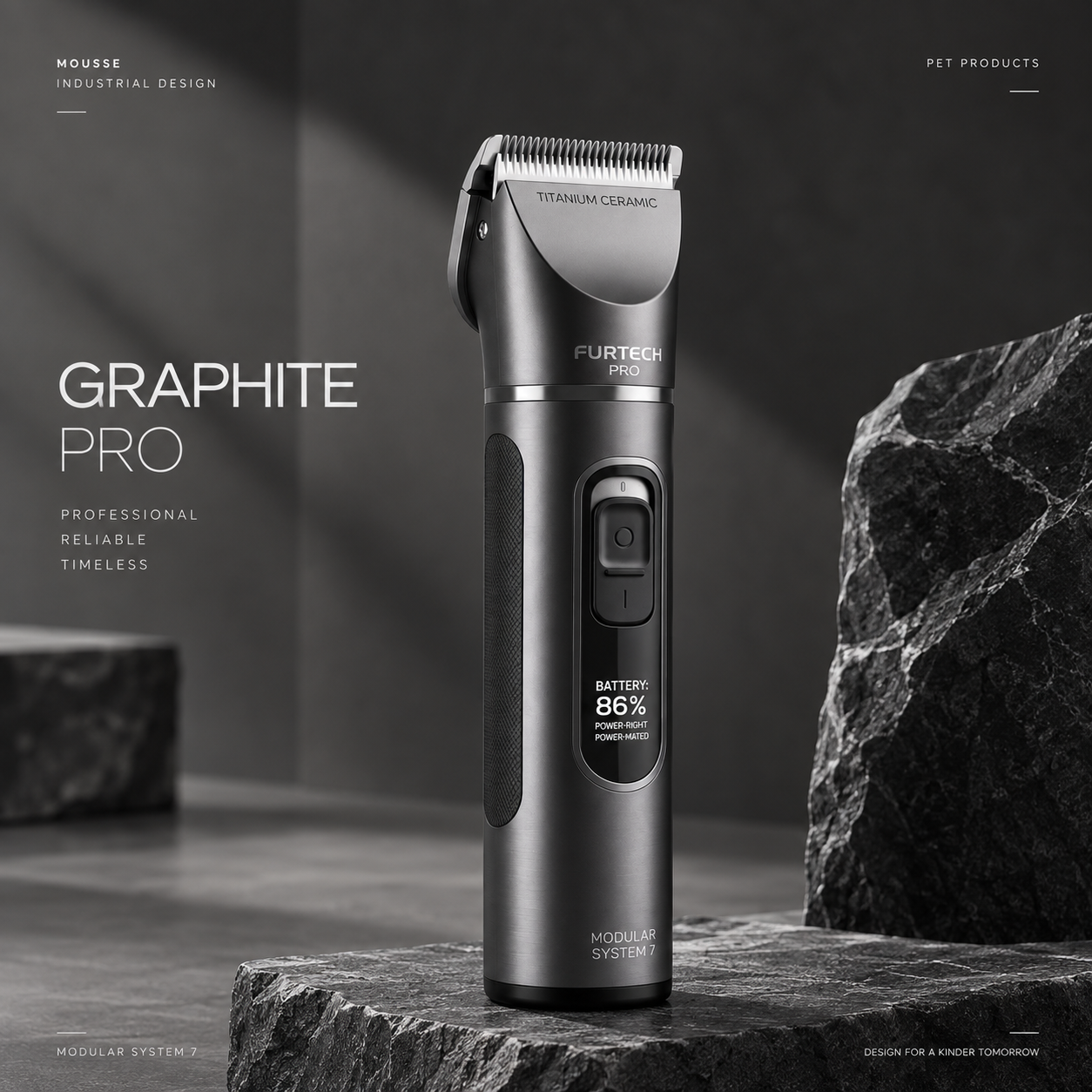 Graphite Pro CMF expression