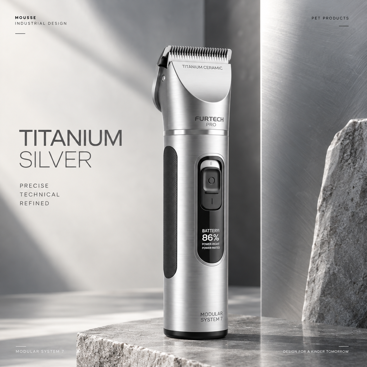 Titanium Silver CMF expression